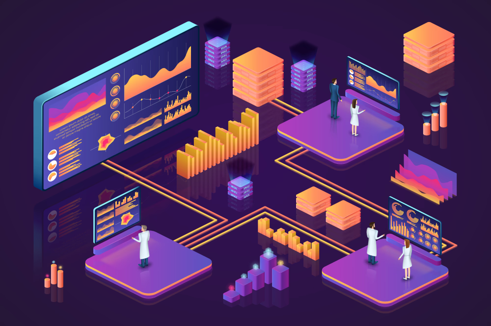 Wefone Dashboard showing call analytics, user management, and real-time communication metrics